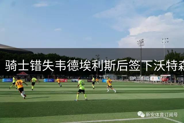 骑士错失韦德埃利斯后签下沃特森 静待詹皇期间阵容洗牌