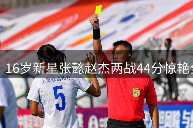 16岁新星张懿赵杰两战44分惊艳全场 U18男篮双杀加拿大豪取五连胜